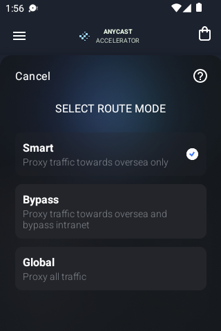 anycast配置android下载效果预览图